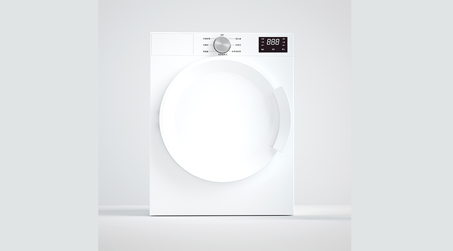 小家電受寵愛！3kg小型熱泵干衣機(jī)包裝尺寸介紹