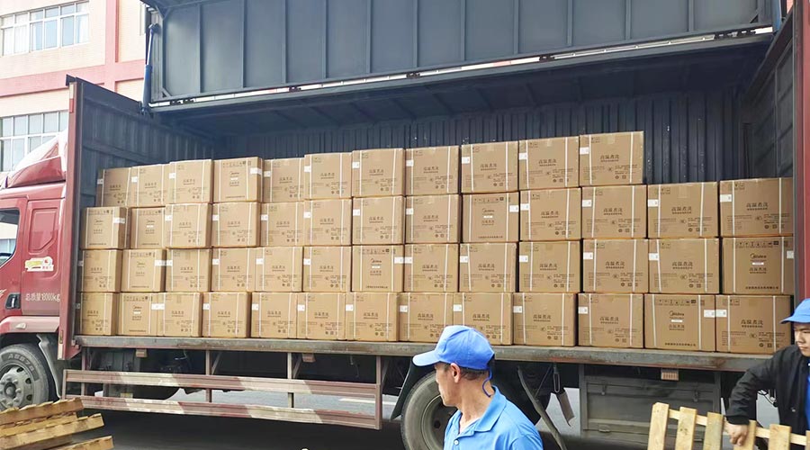 速度和質(zhì)量并存！金環(huán)電器完成國內(nèi)某知名品牌迷你洗衣機(jī)發(fā)貨