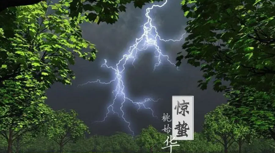 驚蟄時節(jié)！金環(huán)電器提醒大家的注意事項