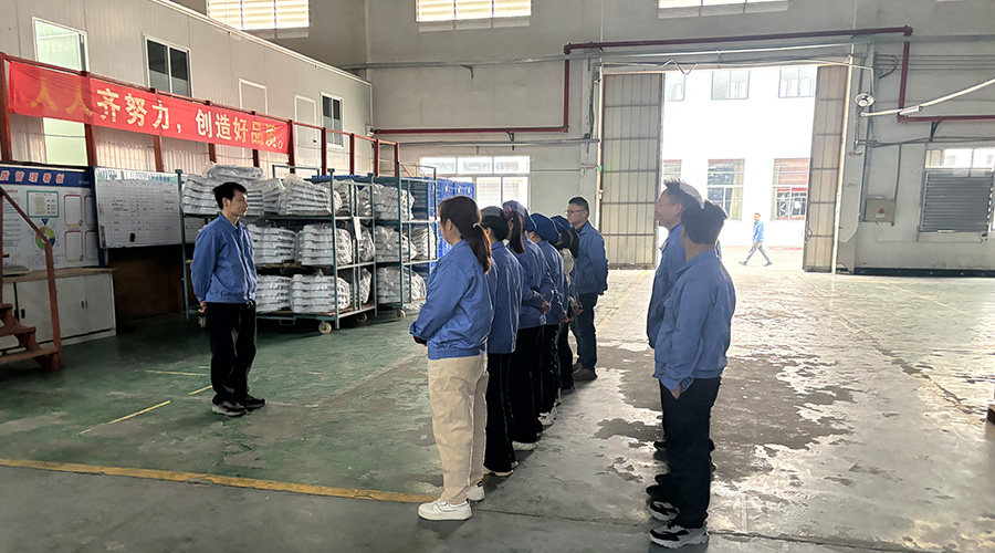 金環(huán)電器：節(jié)后第二周，全員奮進，滾筒烘干機訂單交付加速推進