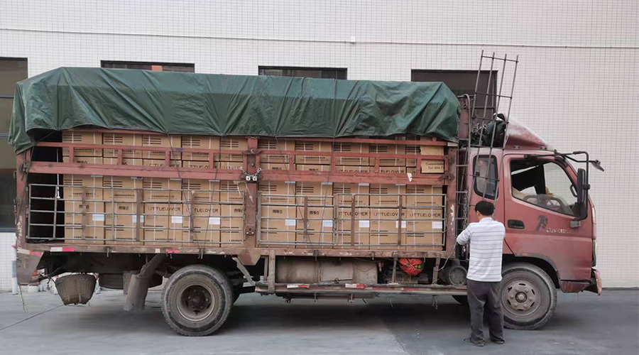 15天，金環(huán)電器順利完成電商客戶的內(nèi)衣干衣機出貨