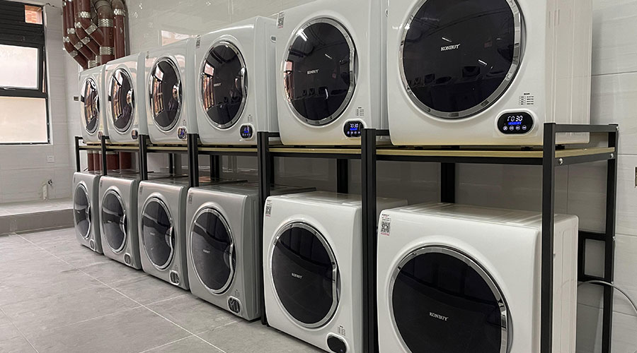 用心解難題！廣東省實驗中學認可金環(huán)電器的干衣機、洗衣機