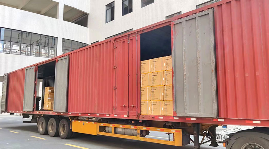 使命必達！高效完成國內知名品牌客戶迷你洗衣機裝柜發(fā)貨