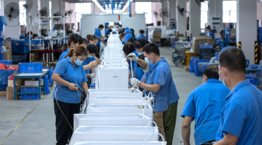 案例分享！客戶對(duì)熱泵小型衣服烘干機(jī)的加工需求