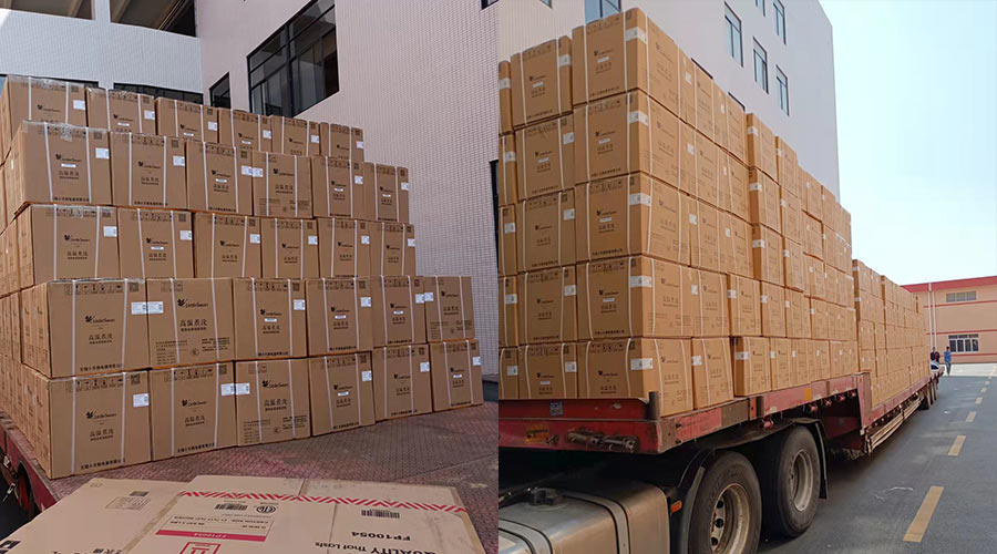 稱心滿意！國內(nèi)著名家電制造商客戶稱贊金環(huán)電器出貨迅速！