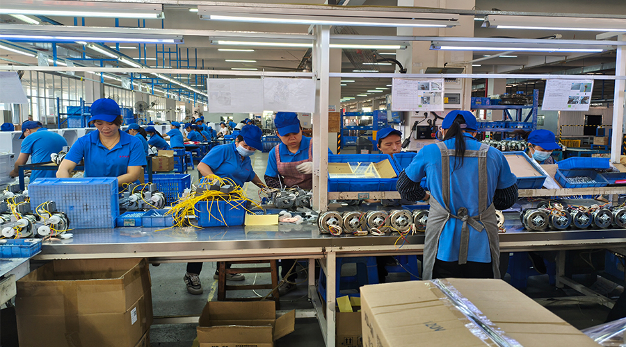 烘干機生產(chǎn)流程概述