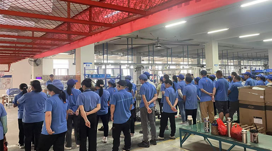 金環(huán)早會：凝聚團隊力量，助力生產前行