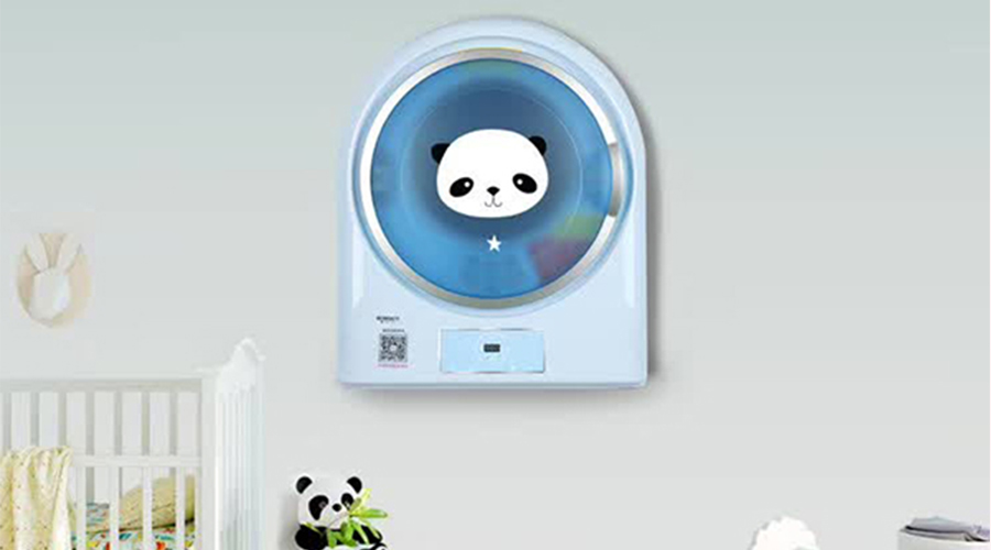 母嬰干衣機(jī)減輕寶媽干衣負(fù)擔(dān)！其烘干容量是多少