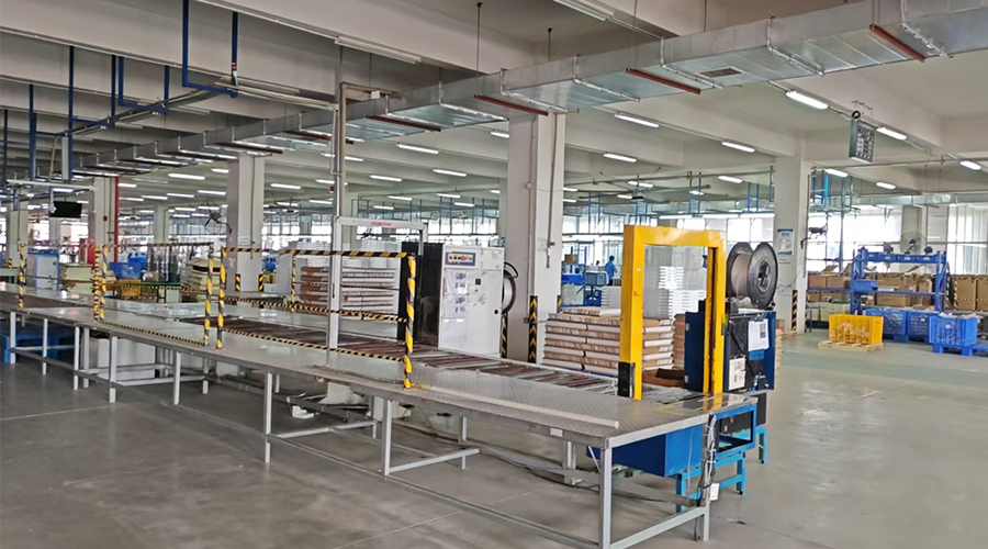 金環(huán)電器多措并舉，保障烘干機旺季生產(chǎn)交付