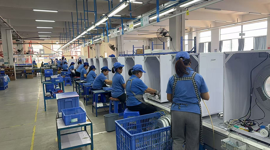 為什么大品牌都選擇金環(huán)電器代工烘干機？