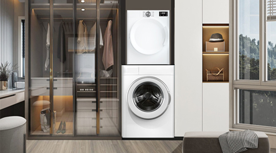 這款被業(yè)內(nèi)認(rèn)為最小的熱泵干衣機(jī)到底有多小？