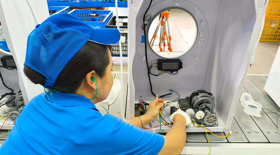 攜手金環(huán)電器，共創(chuàng)家電市場新機遇